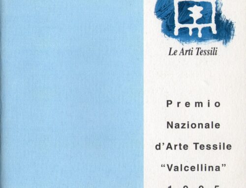 Premio Nazionale d’Arte Tessile Valcellina, 1^ edizione – 1995/1996