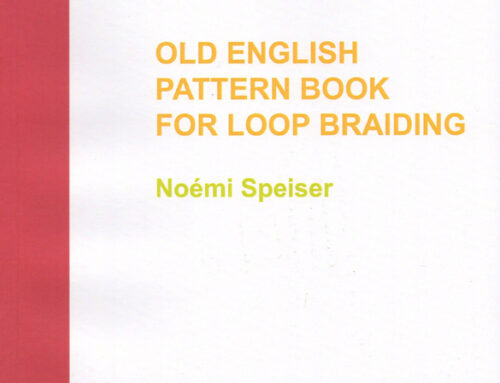OLD ENGLISH PATTERN BOOK FOR LOOP BRAIDING