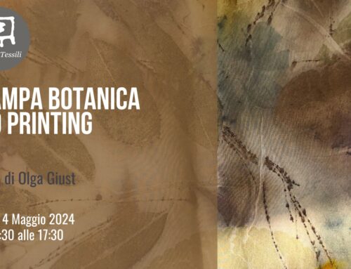 Stampa botanica / Eco printing – A cura di Olga Giust